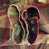 Levi’s リーバイス 80's PLAID CORD TRUCKER コーデュロイ チェック トラッカージャケット ブラウン size18 瑞穂店