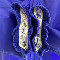 NIKE ナイキ PREMIER 90's PARIS SAINT GERMAIN 背中ビッグロゴ ナイロンジャケット ブルー sizeL 瑞穂店