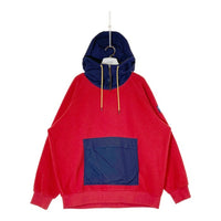 POLO RALPH LAUREN ポロ ラルフローレン HI TECH 復刻 フリースパーカー レッド sizeXL 瑞穂店