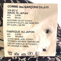 JUNYA WATANABE COMME des GARCONS MAN ジュンヤワタナベ コムデギャルソンマン WS-B016 AD2016 キュプラボイルプリント 花柄 半袖シャツ ブラック sizeXS 瑞穂店