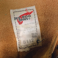 RED WING レッドウィング IRON RANGER アイアンレンジャー ブーツ ブラウン 8112 Size US9D (27.0cm) 福生店