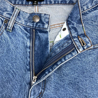 HUF ハフ 5ポケット ワイドデニムパンツ ライトインディゴ size28 瑞穂店