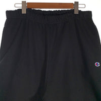 CHAMPION チャンピオン REVERSEWEAVE リバースウィーブ スウェットパンツ ブラック Size L 福生店