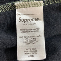 SUPREME シュプリーム 23AW Inside Out Box Logo Hooded Sweatshirt インサイドアウト ボックスロゴ プルオーバースウェットパーカー オリーブ Size XXL 瑞穂店