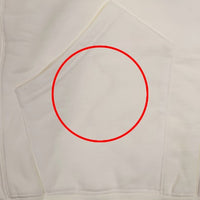Maison Margiela 10 メゾンマルジェラ 21SS 1CON Hoodie アイコン スウェットパーカー 後付け ホワイト Size 44 福生店