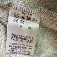 BOAT HOUSE ボートハウス ジョイマーク デザインVネック トレーナー スウェット グレー Size5 瑞穂店