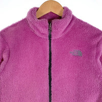 THE NORTH FACE ノースフェイス VERSA AIR PLAIN JACKET バーサエアープレーン フリースジャケット レディース パープル NAW45050 Size L 福生店