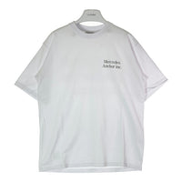MERCEDES ANCHOR INC. メルセデス アンカーインク Tシャツ ホワイト sizeL 瑞穂店