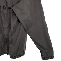 SUPREME シュプリーム 20AW Overdyed Twill Hooded Jacket オーバーダイツイル フーデッドジャケット ブラック Size XL 福生店