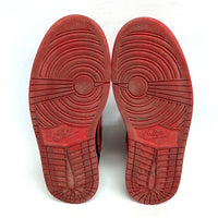 NIKE ナイキ DQ8426-060 Air Jordan 1 Mid Bred Toe スニーカー ブラック size26.5cm 瑞穂店