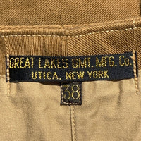 FREEWHEELERS フリーホイーラーズ GREAT LAKES ジャクソンベスト ブラウン Size 38 福生店