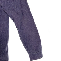 FREEWHEELERS フリーホイーラーズ Neal Cassady シャンブレー ワークシャツ ナス紺 Size 16 福生店