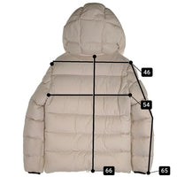 MONCLER モンクレール DUBOIS JACKET デュボア ダウンジャケット ホワイト 19年製造 Size 2 福生店