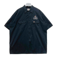 Dickies ディッキーズ ALESMITH プリント 半袖ワークシャツ ブラック size2XL 瑞穂店