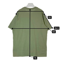 SUPREME シュプリーム CENTER SMALL LOGO センタースモールロゴ Tシャツカーキ sizeXL 瑞穂店