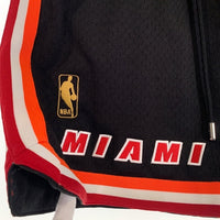 Just Don ジャストドン 20AW mitchell&ness ミッチェルアンドネス Swingman Shorts スウィングマンショーツ マイアミヒート メッシュ ショートパンツ バスパン ブラック Size M 福生店
