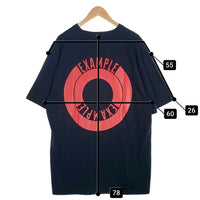 EXAMPLE エグザンプル サークルロゴプリント Tシャツ ブラック Size XXL 福生店