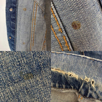 LEVI’S リーバイス BIGE ビッグE ボタン裏526 USA製 デニムジャケット トラッカー インディゴ size- 瑞穂店