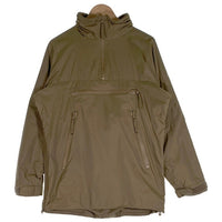 イギリス軍 SMOCK LIGHTWEIGHT THERMAL PCS スモック ライトウェイトサーマル プルオーバートップ カーキ 8415-99-813-3290 Size M 福生店