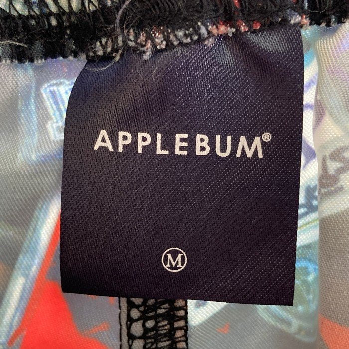 APPLEBUM アップルバム カセットテープ総柄 ハーフパンツ マルチ sizeM ...