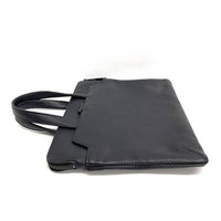 LANVIN COLLECTION ランバン コレクション シュリンクレザー ブリーフケース ネイビー 瑞穂店