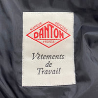 DANTON ダントン JD-8070 ダウンコート ブラック size36 瑞穂店