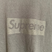SUPREME シュプリーム 23SS Tonal Box Logo Tee トーナルボックスロゴ Tシャツ ブラック Size XL 福生店
