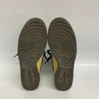 NIKE ナイキ DD9404-700 Dunk High Black Acid Wash ダンクハイ スニーカー イエロー size26cm 瑞穂店