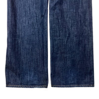 STUSSY ステューシー 00's ROUGH&RUGGED DENIM ポケット刺繍ロゴ デニムパンツ インディゴ size34 瑞穂店