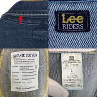Lee リー RIDERS 101J デニムトラッカージャケット インディゴ 復刻 LT0521 Size L 福生店