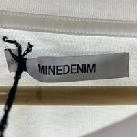 MINEDENIM マインデニム BLONDIE Classic Photo Crewneck T-SH クラシックフォト クルーネック Tシャツ ホワイト BLD003-00-L2 Size L 福生店