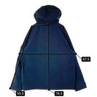 WTAPS ダブルタップス 192BRDT-JKM03 19AW SHERPA JACKET NYLON TAFFETA シェルパジャケット ブラック size04 瑞穂店
