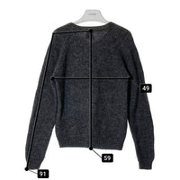 OLD GAP オールドギャップ 香港製 ニット ウール グレー sizeS 瑞穂店