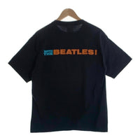 90's 00's Beatles ビートルズ With the Beatles 半袖 Tシャツ ブラック Size L 福生店