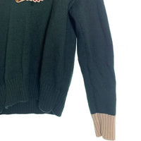 Ralph Lauren ラルフローレン RUGBY ラグビー インディアンヘッド セーター グリーン Size M 福生店