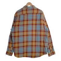 SUPREME シュプリーム 22AW Plaid Flannel Shirt チェック フランネルシャツ マルチ Size XL 福生店