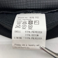 CPH シーピーエイチ 575TC TWILL CASQUETTE ツイル キャスケット 帽子 ブラック sizeM-L 瑞穂店