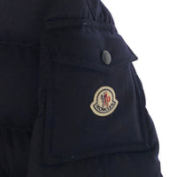 MONCLER モンクレール MONTGENEVRE GIUBBOTTO モンジュネーブル ウール ダウンジャケット ネイビー E20914033805 54272 Size 1 福生店