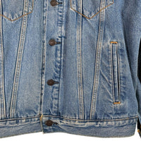 Levi's リーバイス ボア デニムジャケット インディゴ 705980026 Size M 福生店