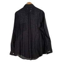 Brooks Brothers ブルックスブラザーズ リネン ボタンダウンシャツ ブラック Size L 福生店