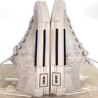 Dior Homme ディオールオム B23 LT OBLIQUE TRANSPARENCY オブリーク ローカットスニーカースニーカー ホワイト Size 42 (27.0cm) 福生店