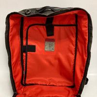 DIESEL ディーゼル D253150 カモフラ 2WAY ショルダーバッグ バックパック グレー size-※汚れ・ダメージ有 瑞穂店