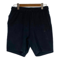 NIKE ナイキ Tech Fleece Shorts テック フリース スウェット ショート パンツ ショーツ ブラック CU4504-010 Size M 福生店