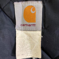 Carhartt カーハート V01 BRN USA製 ダックベスト ブラウン sizeXL 瑞穂店