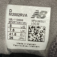 NEW BALANCE ニューバランス M2002RVA ローカットスニーカー グレー size26.0cm 瑞穂店