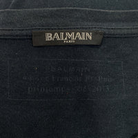 BALMAIN バルマン プリントTシャツ ブラック 象 Size L 福生店