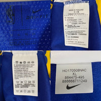 NIKE ナイキ SWGMN ROAD スウィングマンジャージー NBA ゴールデンステート・ウォーリアーズ カリー ブルー 864475-495 Size XL 福生店