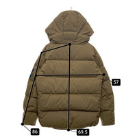 CAMP7 キャンプセブン CP-4216002 ダウンジャケット ブラウン sizeM 瑞穂店