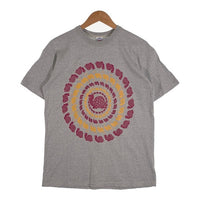 BOOTLEGGERS ブートレガース HOLY プリントTシャツ グレー カメ Size M 福生店