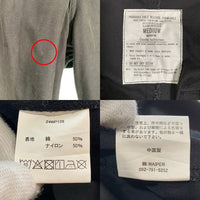 WAIPER.Inc ワイパー 米軍 U.S.NAVY A-2 1レイヤー デッキパンツ ブラック 24WP126 Size M 福生店